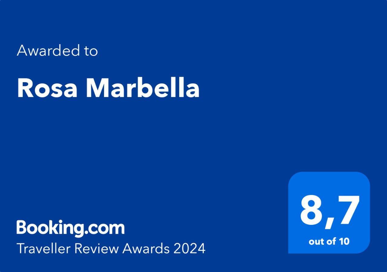 Rosa Marbella Lejlighed Eksteriør billede